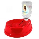 Bebedouro Orelhas e Pêlos Longos Vermelho