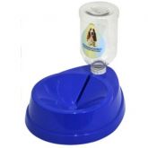 Bebedouro Orelhas e Pêlos Longos Azul